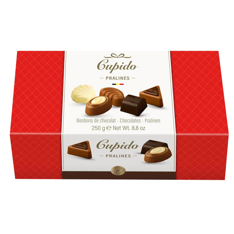 Cupido carton of assorted chocolates Jag Couture Chocolates