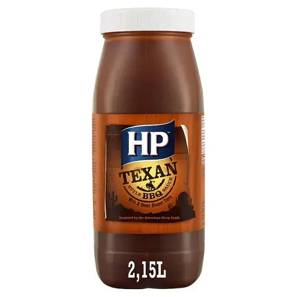 HP Texan Barbecue Brown Sauce 2 x 2.15L