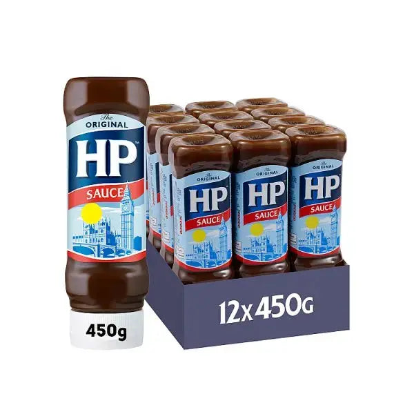 HP The Original Brown Sauce 450g (Case of 12)
