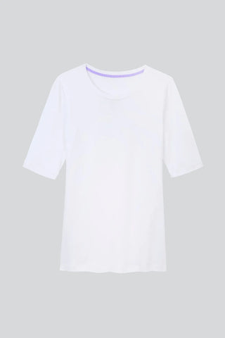 Half Sleeve Crew Neck Cotton Modal Blend T-shirt