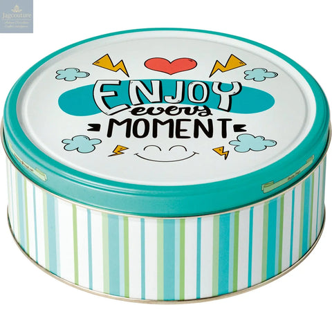 Happy Days message tin of Danish cookies - VAT FREE Jag Couture Chocolates