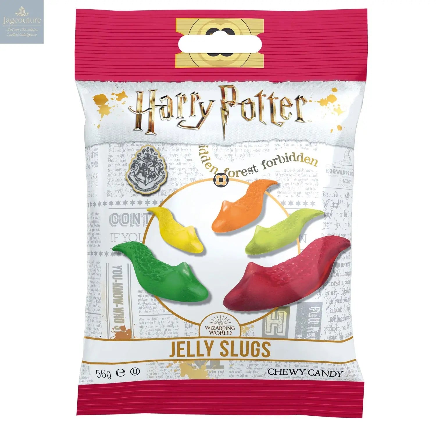 Harry Potter Jelly Slugs in bag Jag Couture Chocolates