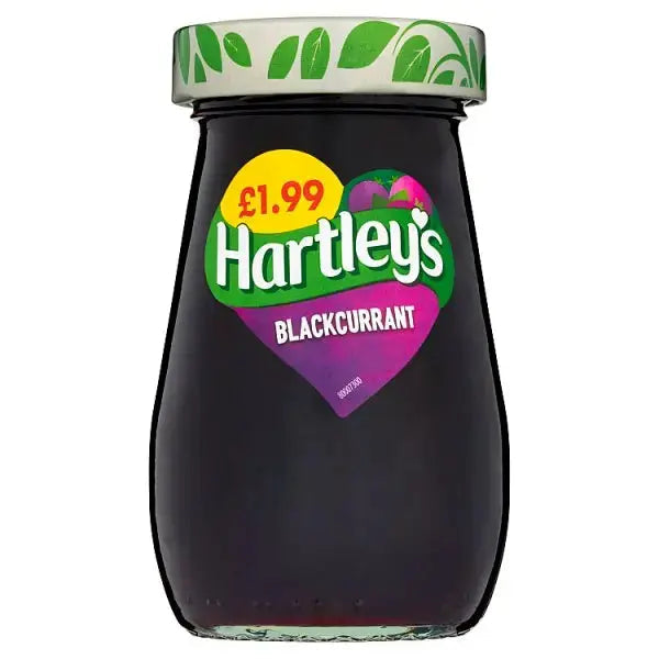 Hartley's Blackcurrant 300g (Case of 6)