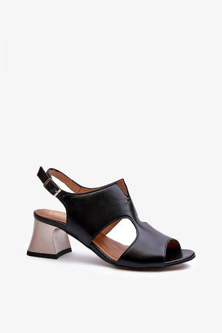 Heel sandals model 198797 Step in style