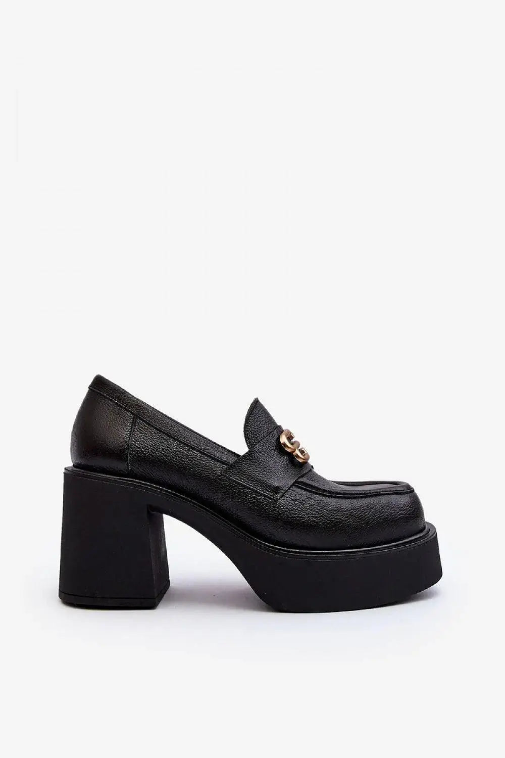 Step in style Women's heeled semi-boots with an upper made of eco-suede