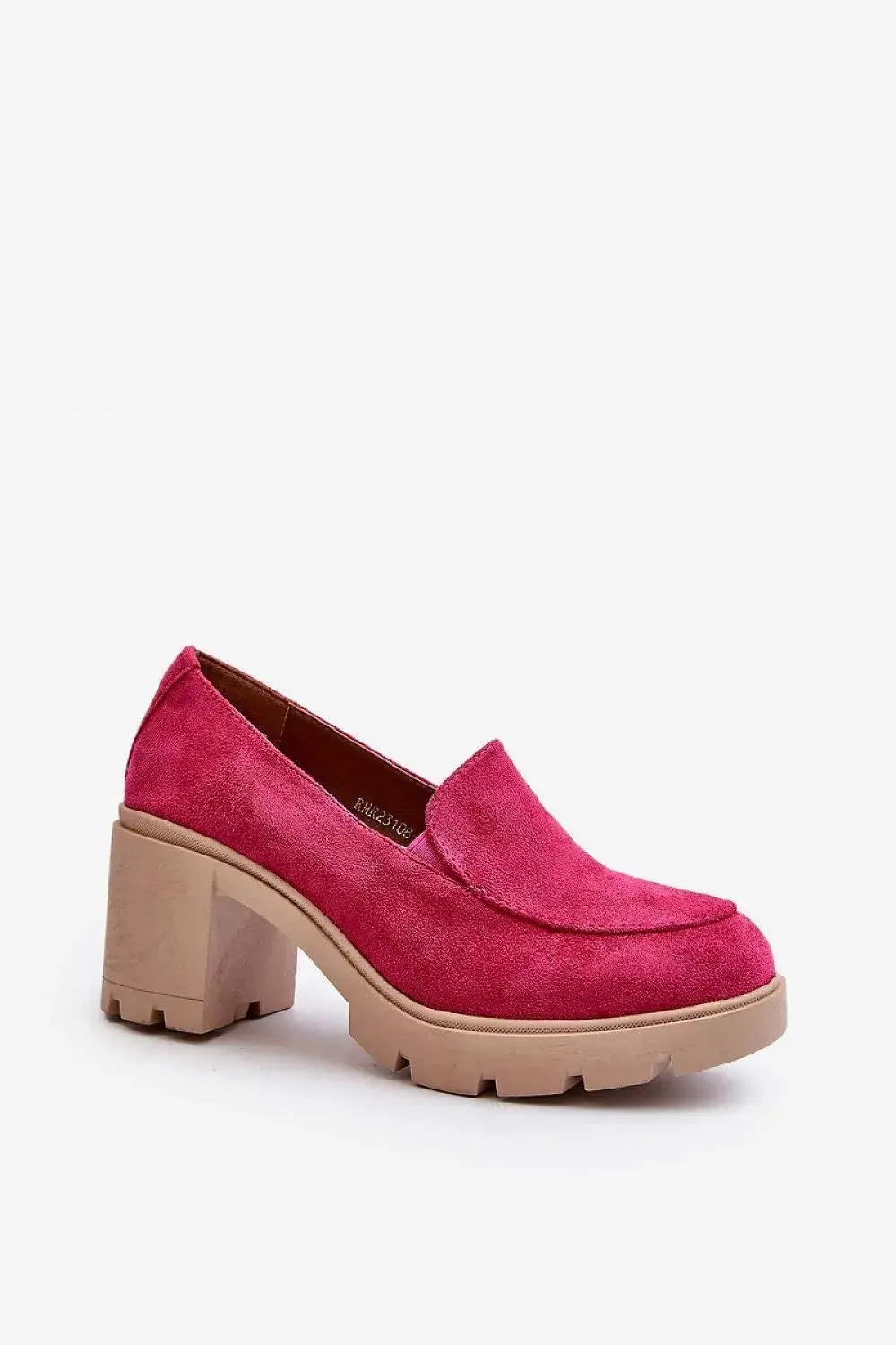 Step in style Heeled low shoes