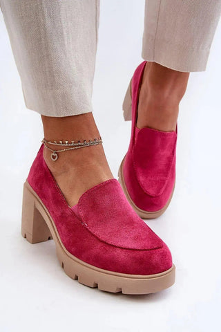 Step in style Heeled low shoes