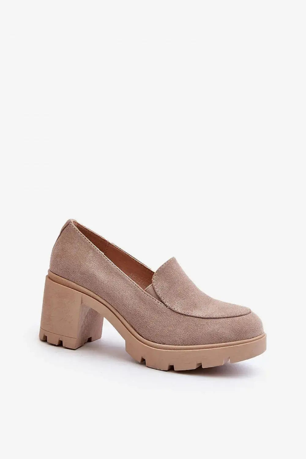 Step in style Heeled low shoes