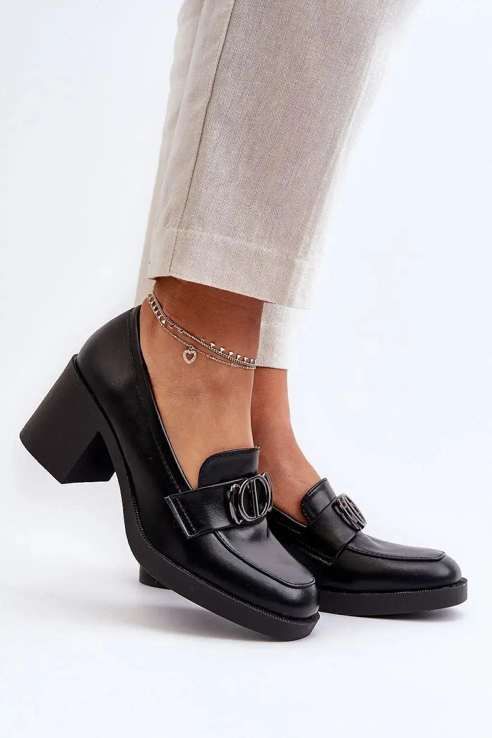 Step in style elegance Semi-boots by Jezzi