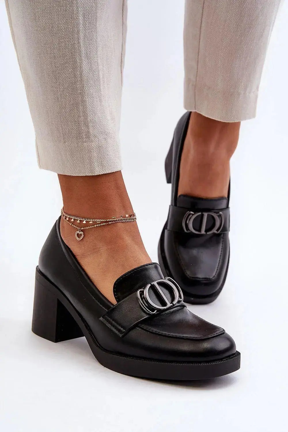 Step in style elegance Semi-boots by Jezzi