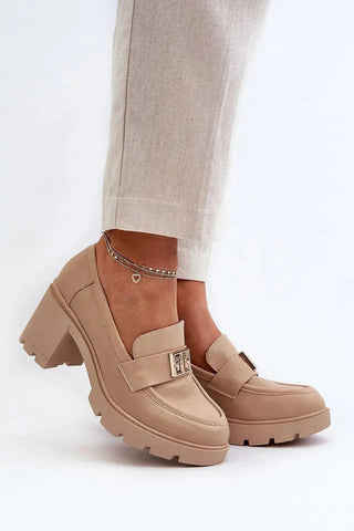 Step in style Women's semi heel boots