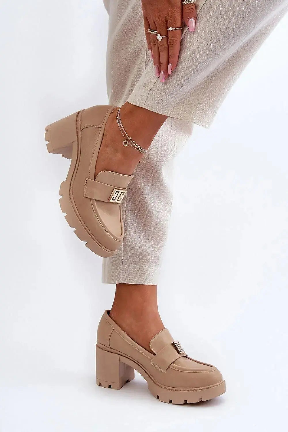 Step in style Women's semi heel boots