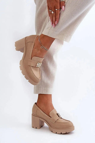 Step in style Women's semi heel boots
