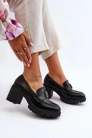 Step in style Women's semi heel boots