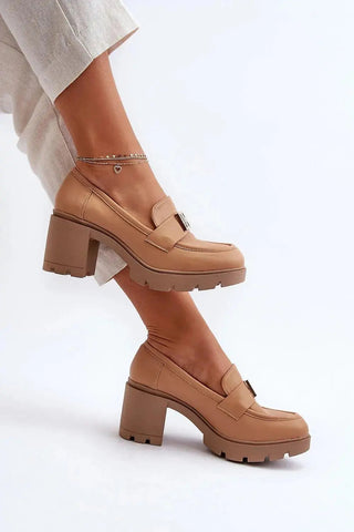 Step in style Women's semi heel boots