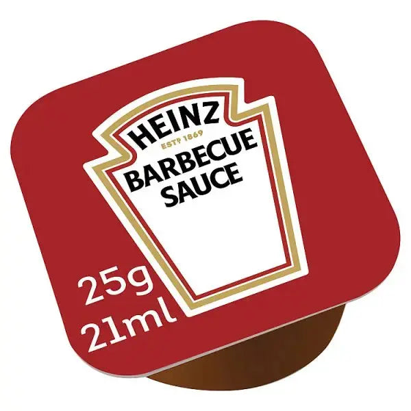 Heinz Barbecue Sauce Dip Pots 100 x 25g