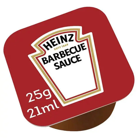 Heinz Barbecue Sauce Dip Pots 100 x 25g