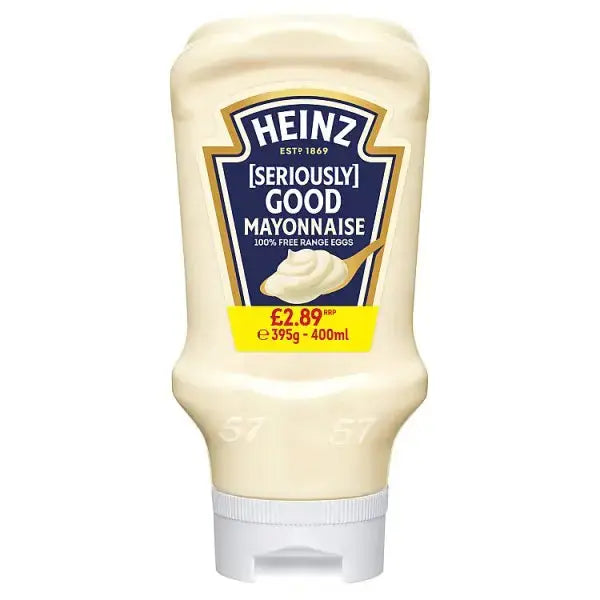 Heinz Mayonnaise 400ml PMP (Case of 6)