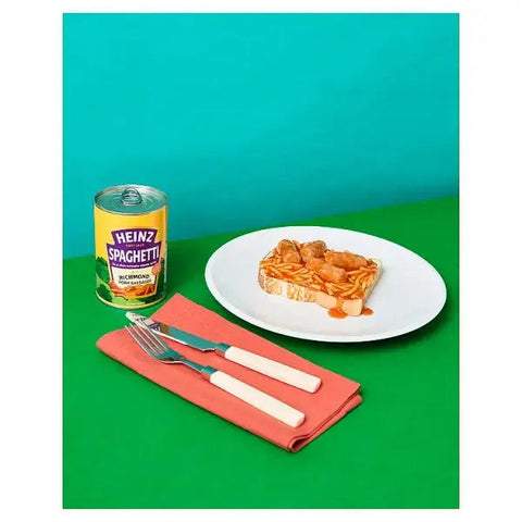 Heinz Spaghetti Richmond Pork Sausages 400g (Case of 6)