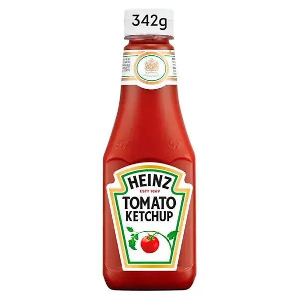 Heinz Tomato Ketchup 10 x 342g (Case of 10)