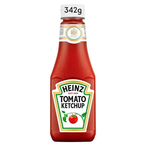 Heinz Tomato Ketchup 10 x 342g (Case of 10)