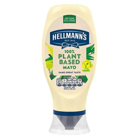 Hellmann's Mayo 100% Plant-based 430 ml (Case of 8)