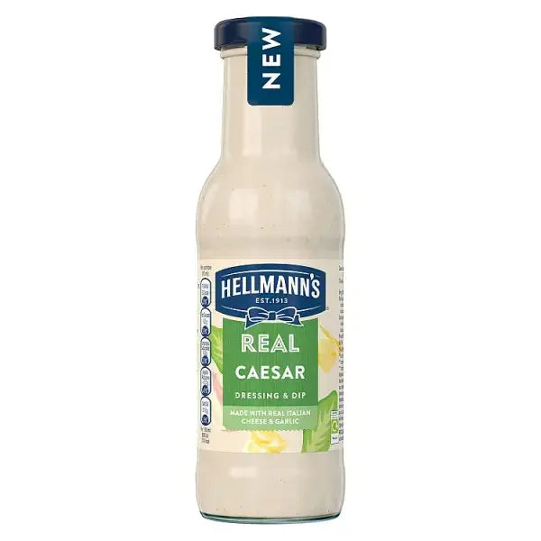 Hellmann's Salad Dressing & Dip Real Caesar 250 ml (Case of 6)