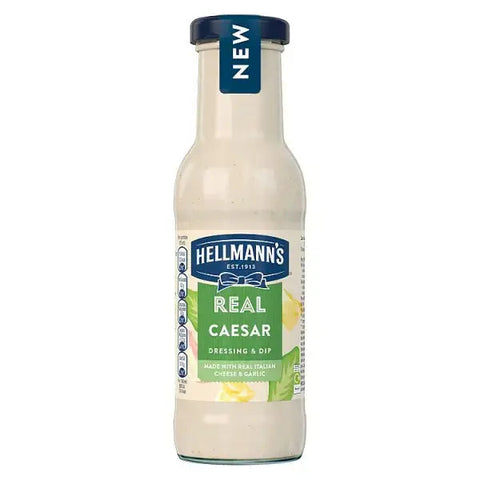 Hellmann's Salad Dressing & Dip Real Caesar 250 ml (Case of 6)