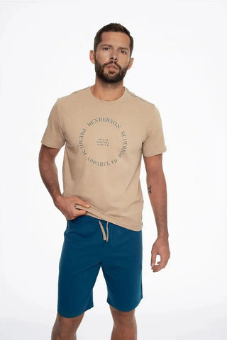 Henderson Earth cotton pajamas with a sporty cut