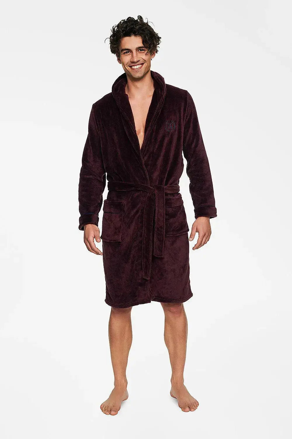 Henderson Men's bathrobe