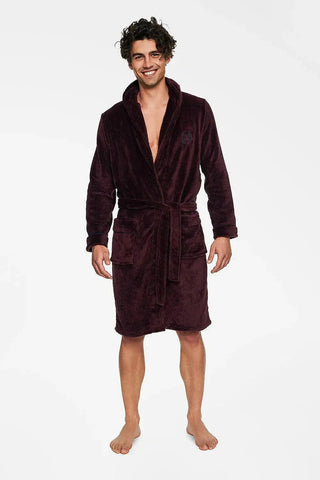 Henderson Men's bathrobe