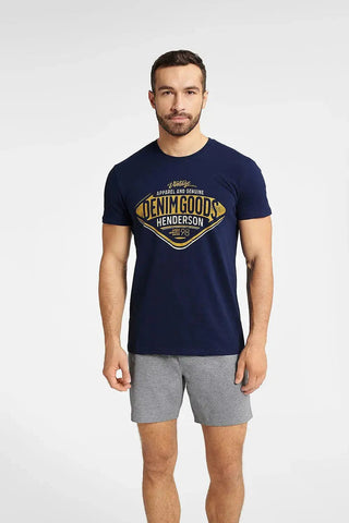 Henderson T-shirt and shorts Men's  pajamas