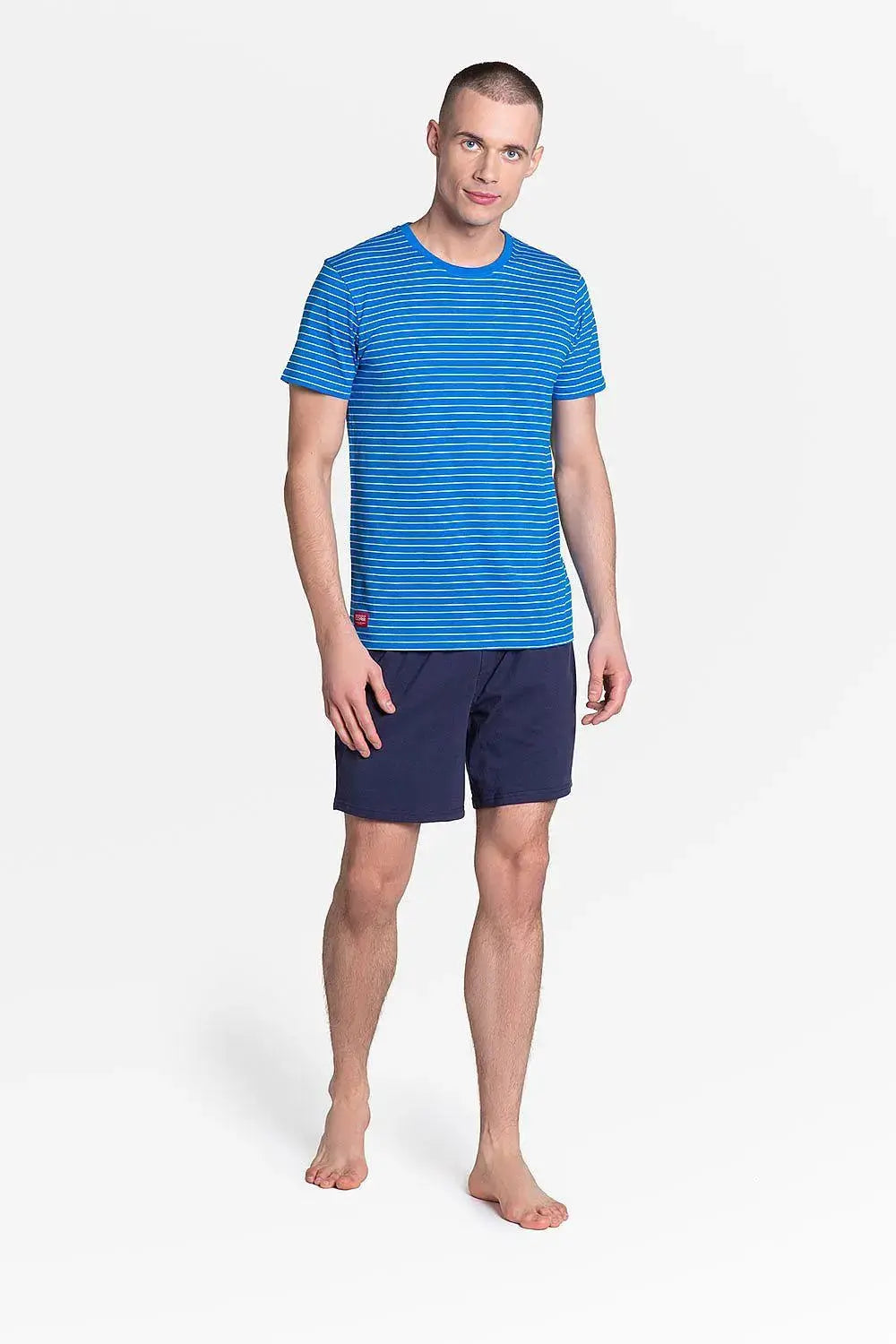 Henderson blue color t-shirt men's pajamas
