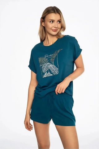 Henderson chic and comfort shorts and t-shirt womens pajamas