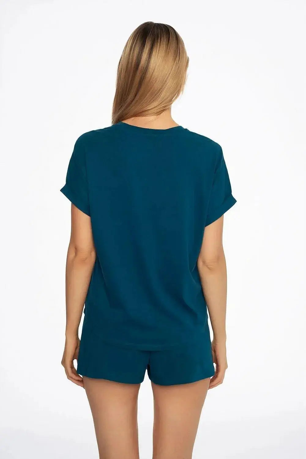 Henderson chic and comfort shorts and t-shirt womens pajamas