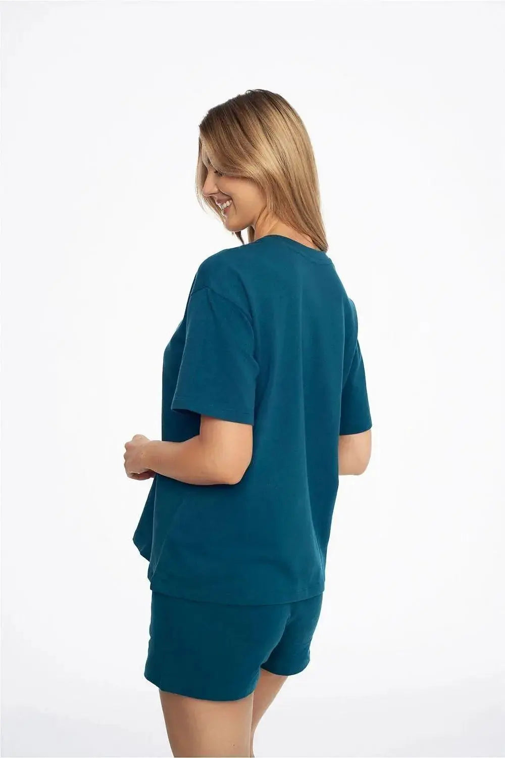 Henderson comfortable and minimalist shorts and shirt womens pajamas