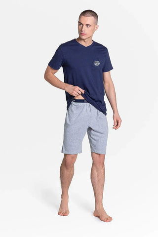 Henderson knee-length trousers men's pajamas