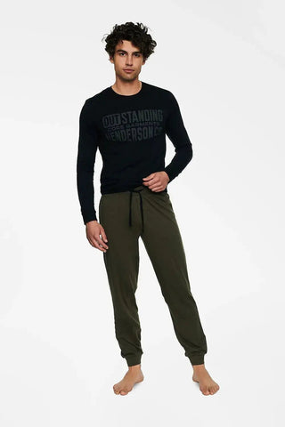 Henderson long-sleeve shirt men's pajamas