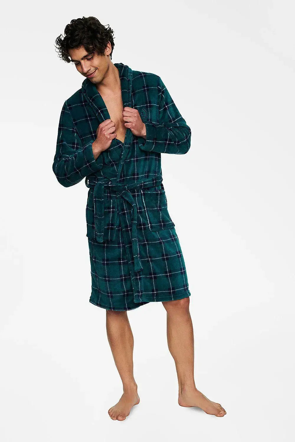 Henderson men's bathrobe