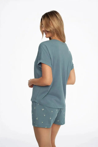 Henderson nights sleep t-shirt and shorts womens pajamas