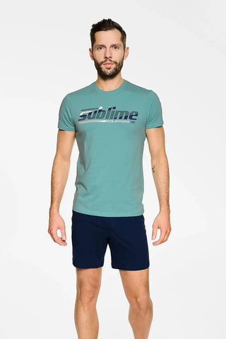 Henderson short-sleeved shirt men's pajamas
