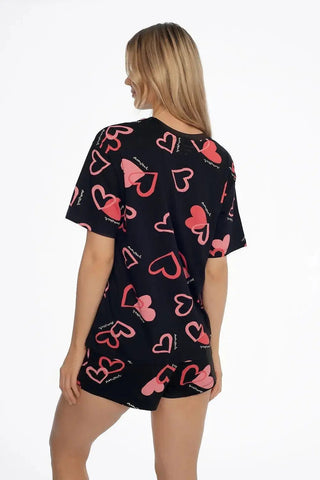 Henderson t-shirt and comfortable shorts womens pajamas