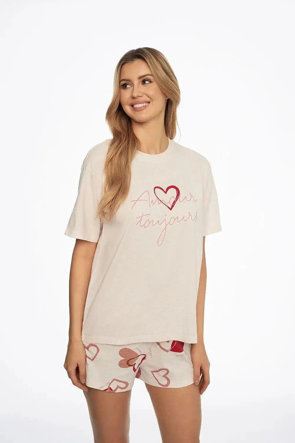 Henderson t-shirt and comfortable shorts womens pajamas