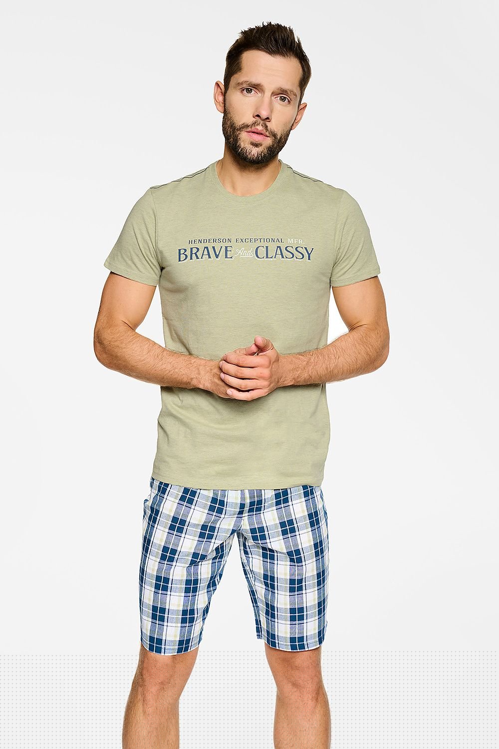 Henderson t-shirt and shorts men's  pajamas
