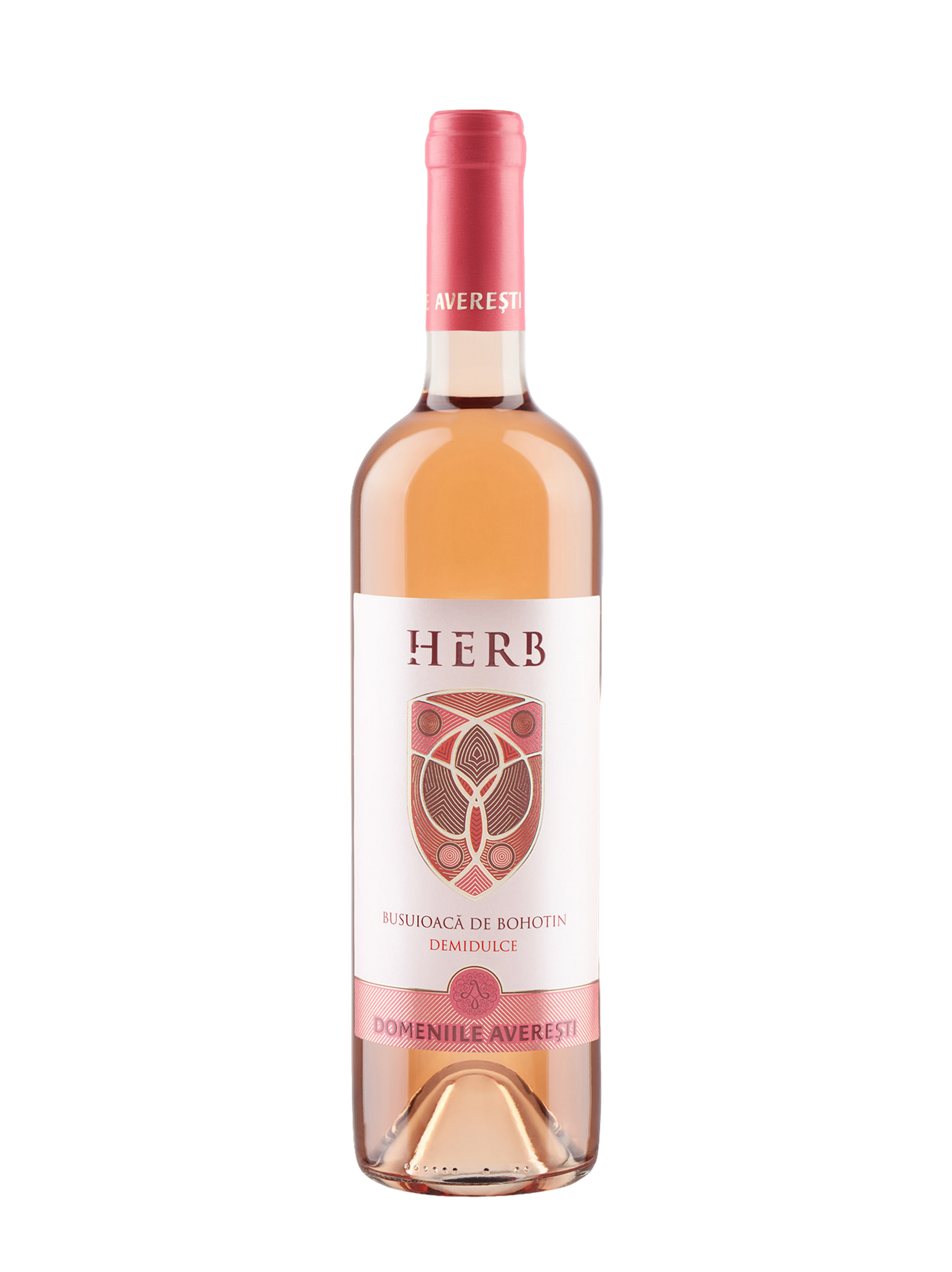 Domeniile Averesti Herb Busuioaca de Bohotin Rose Wine 750ml