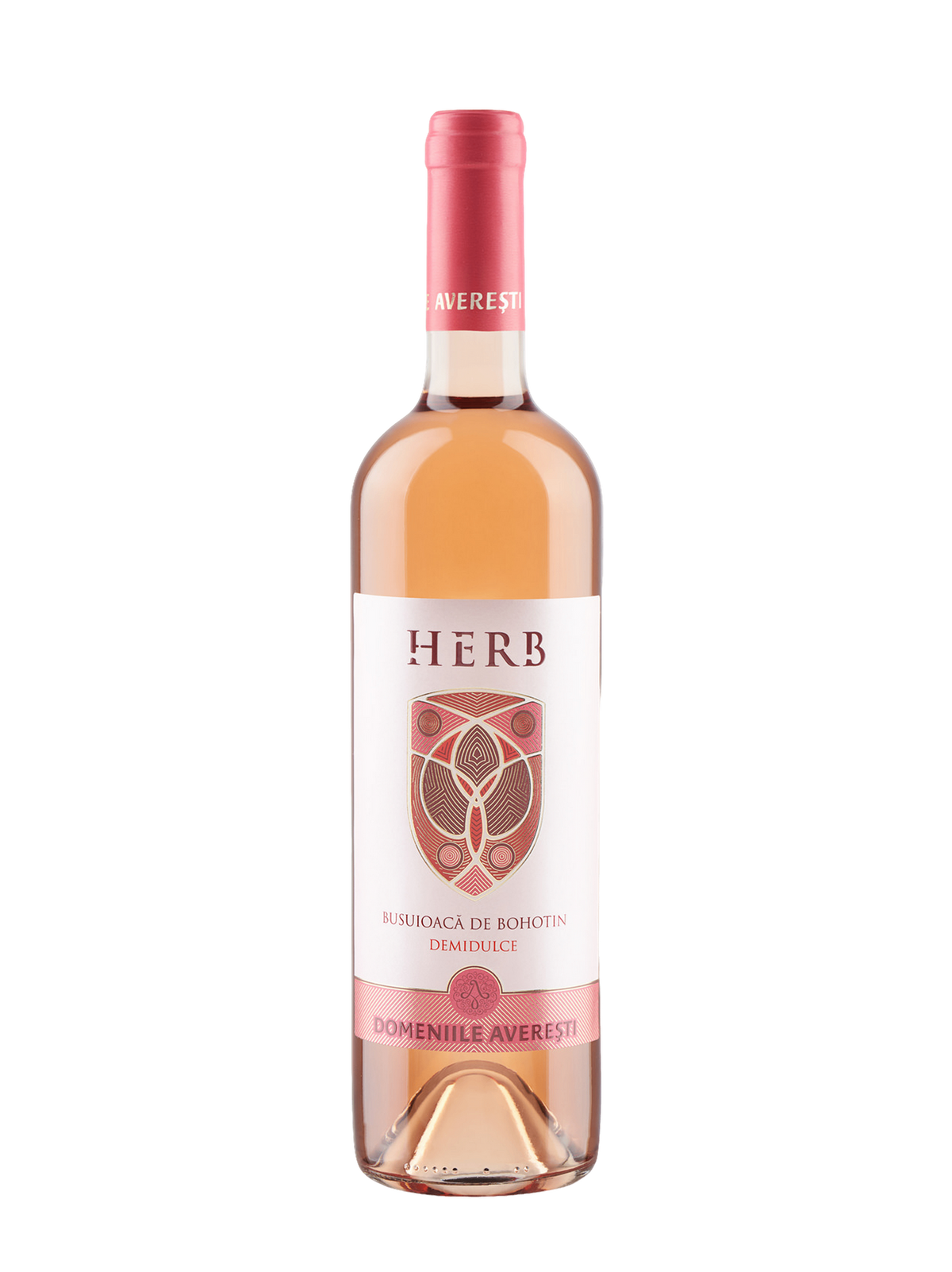 Domeniile Averesti Herb Busuioaca de Bohotin Rose Wine 750ml
