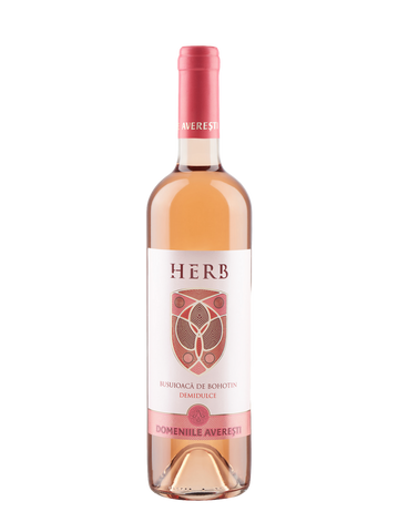 Domeniile Averesti Herb Busuioaca de Bohotin Rose Wine 750ml
