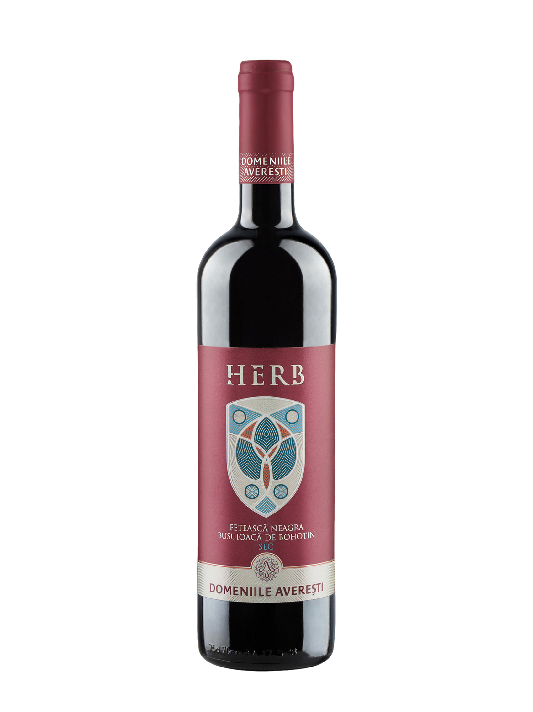 Domeniile Averesti Herb Feteasca Neagra Red Wine 750ml