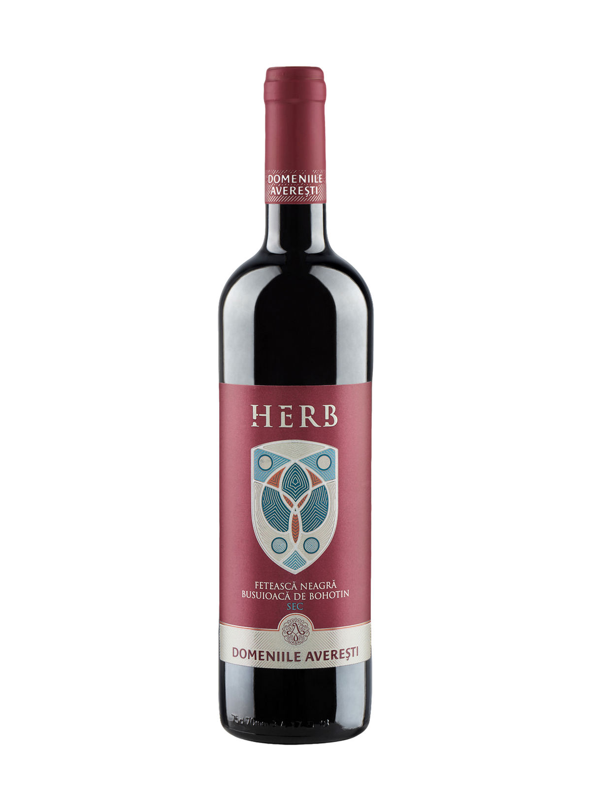 Domeniile Averesti Herb Feteasca Neagra Red Wine 750ml