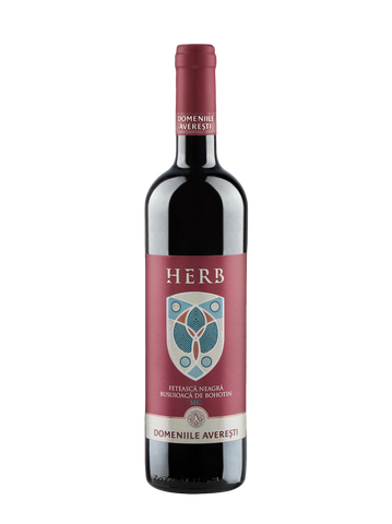 Domeniile Averesti Herb Feteasca Neagra Red Wine 750ml